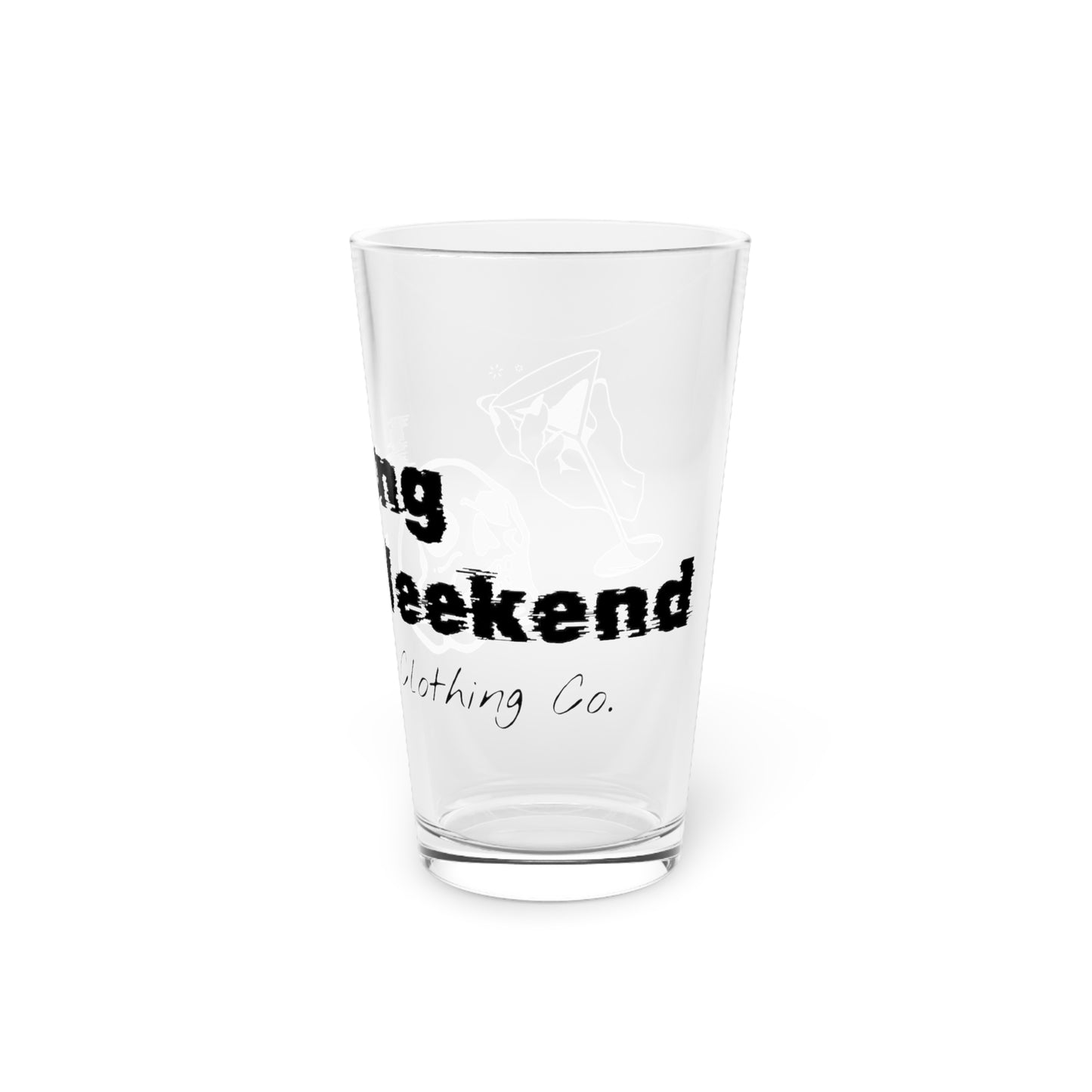 LWCC Pint Glass, 16oz