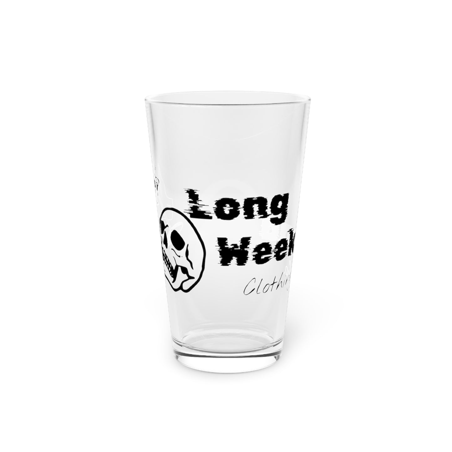 LWCC Pint Glass, 16oz