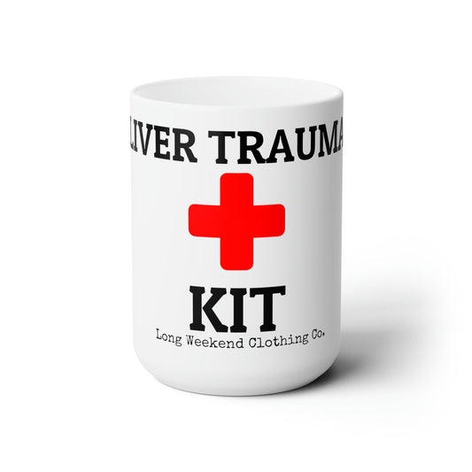 Liver Trauma Mug 15oz