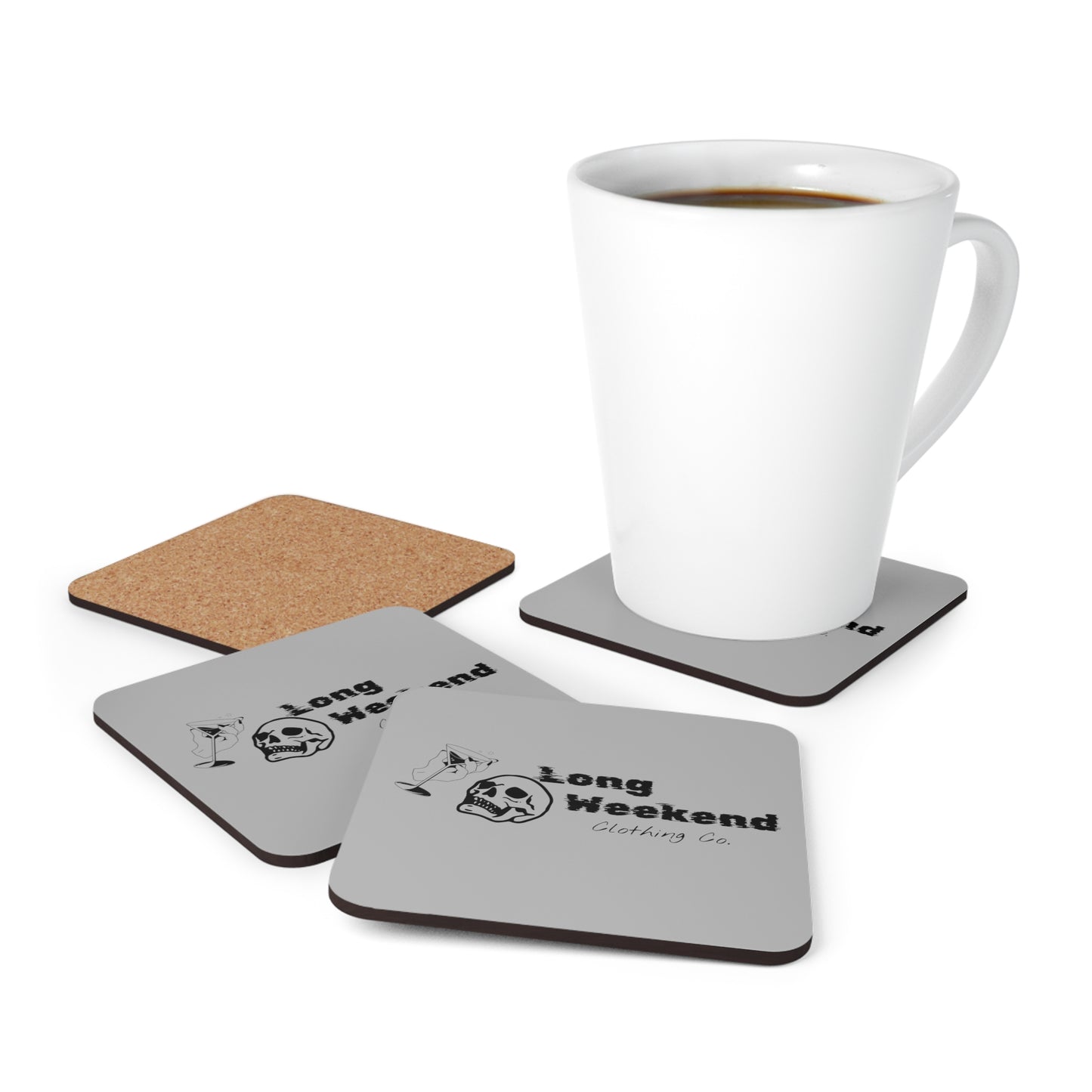 LWCC Cork Coaster Set