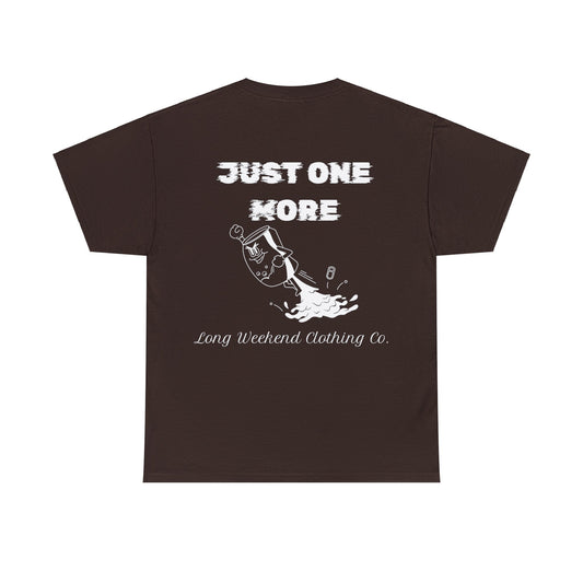 Just one more tee