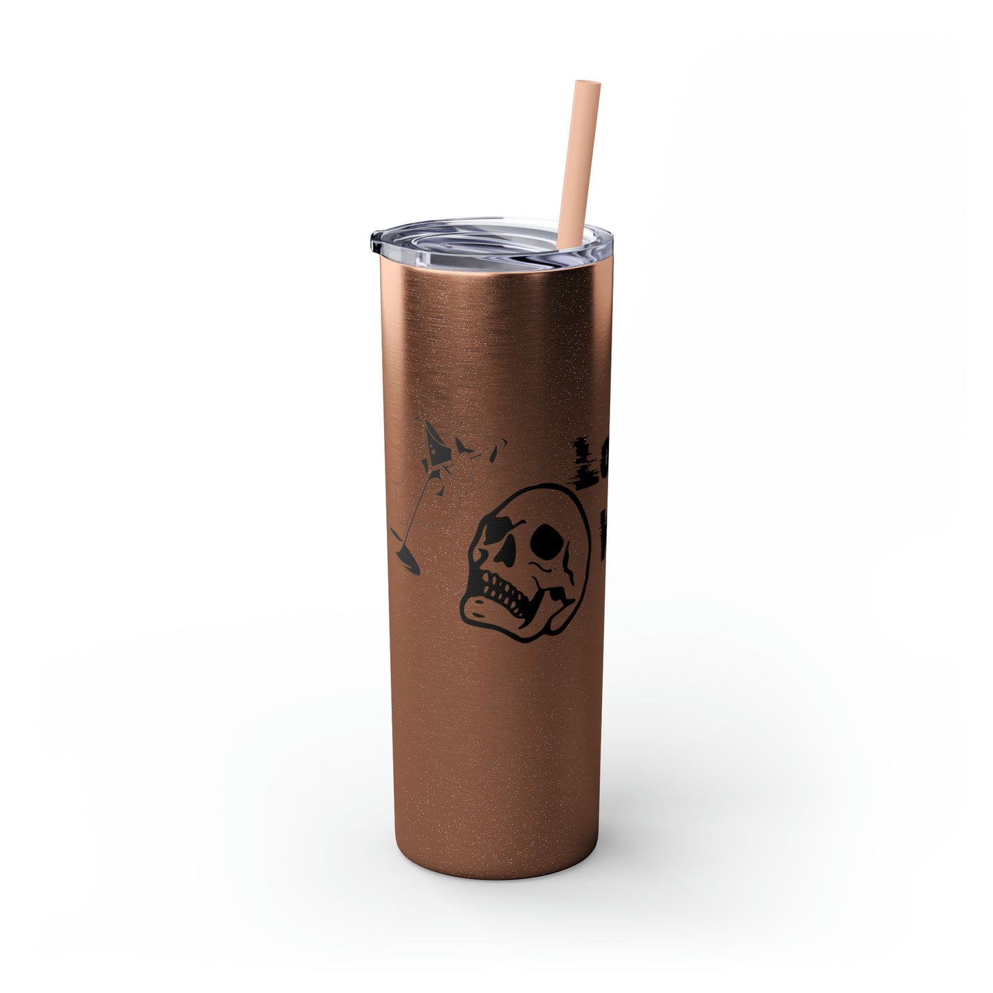 Skinny Tumbler with Straw, 20oz