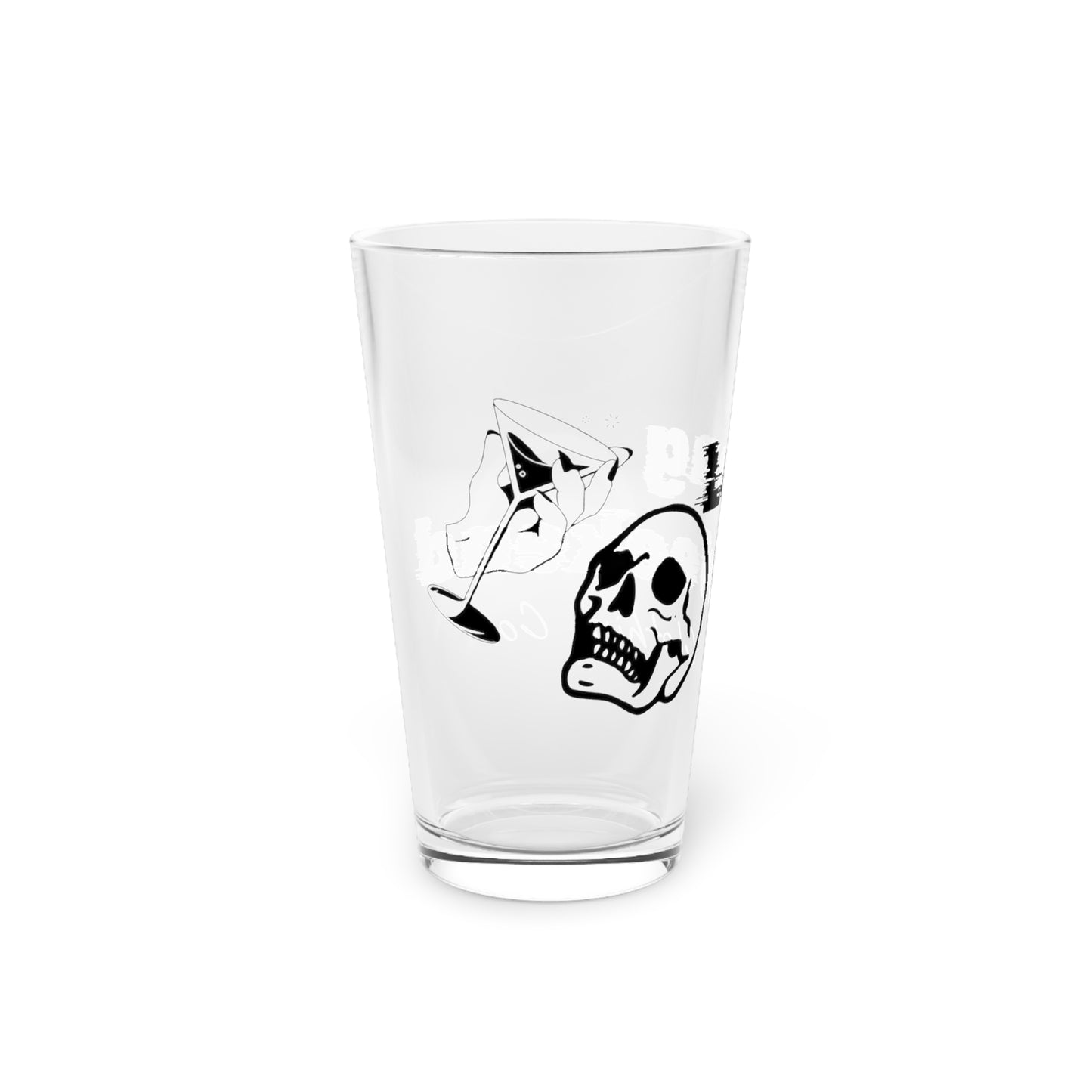 LWCC Pint Glass, 16oz