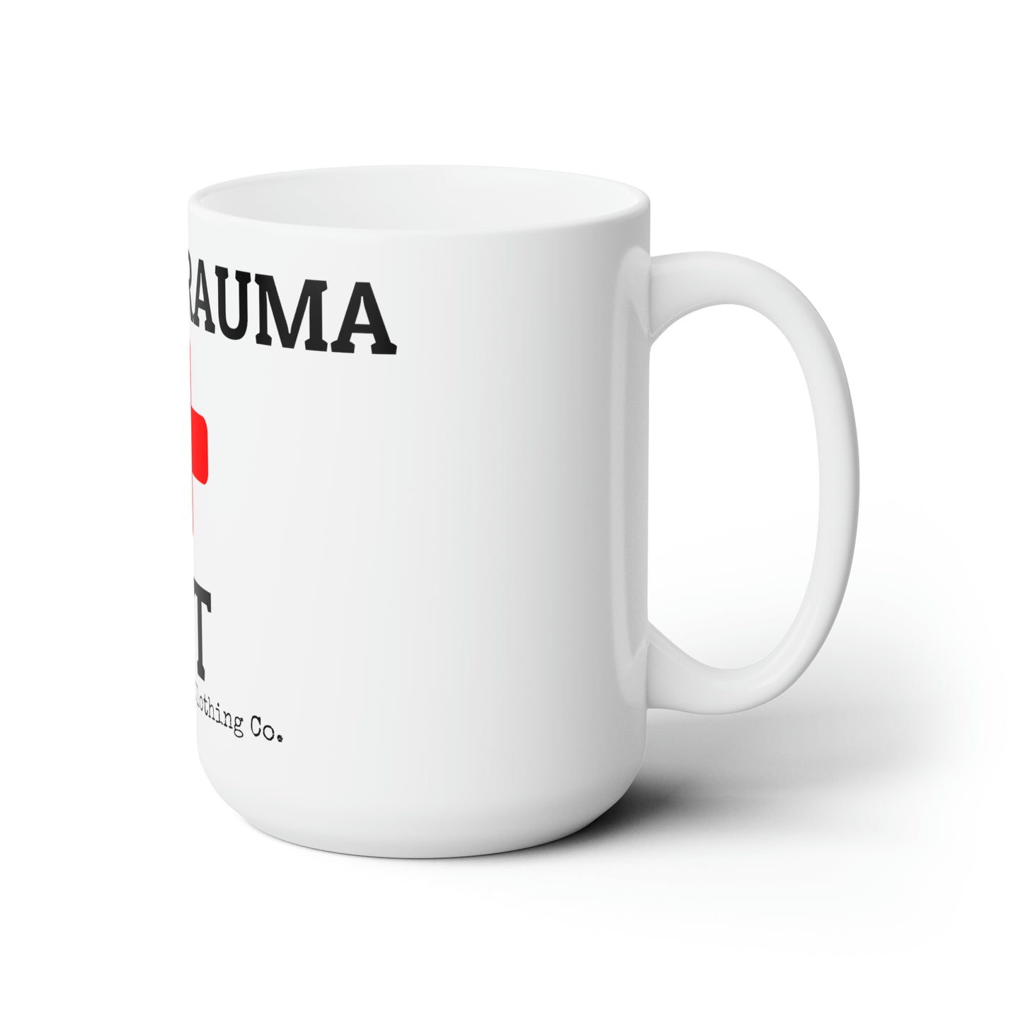 Liver Trauma Mug 15oz