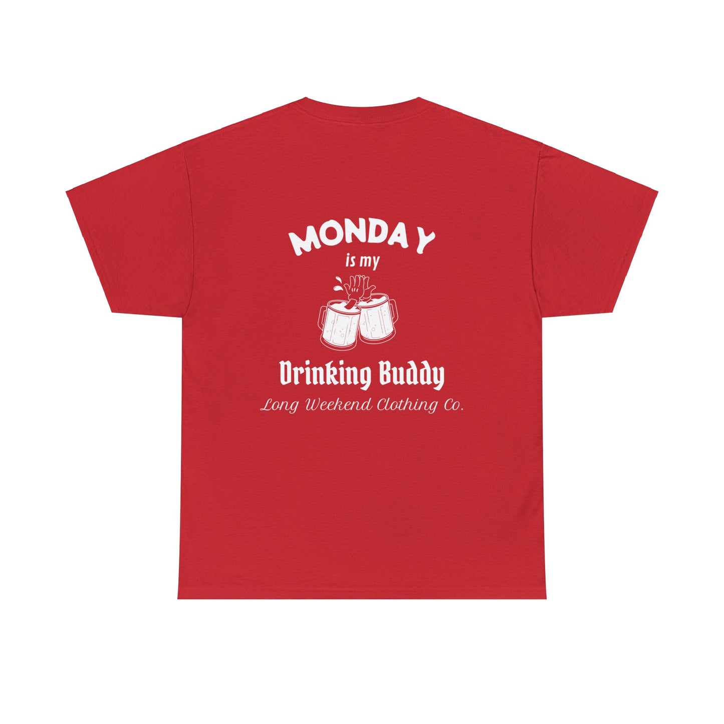 Drinking buddy tee