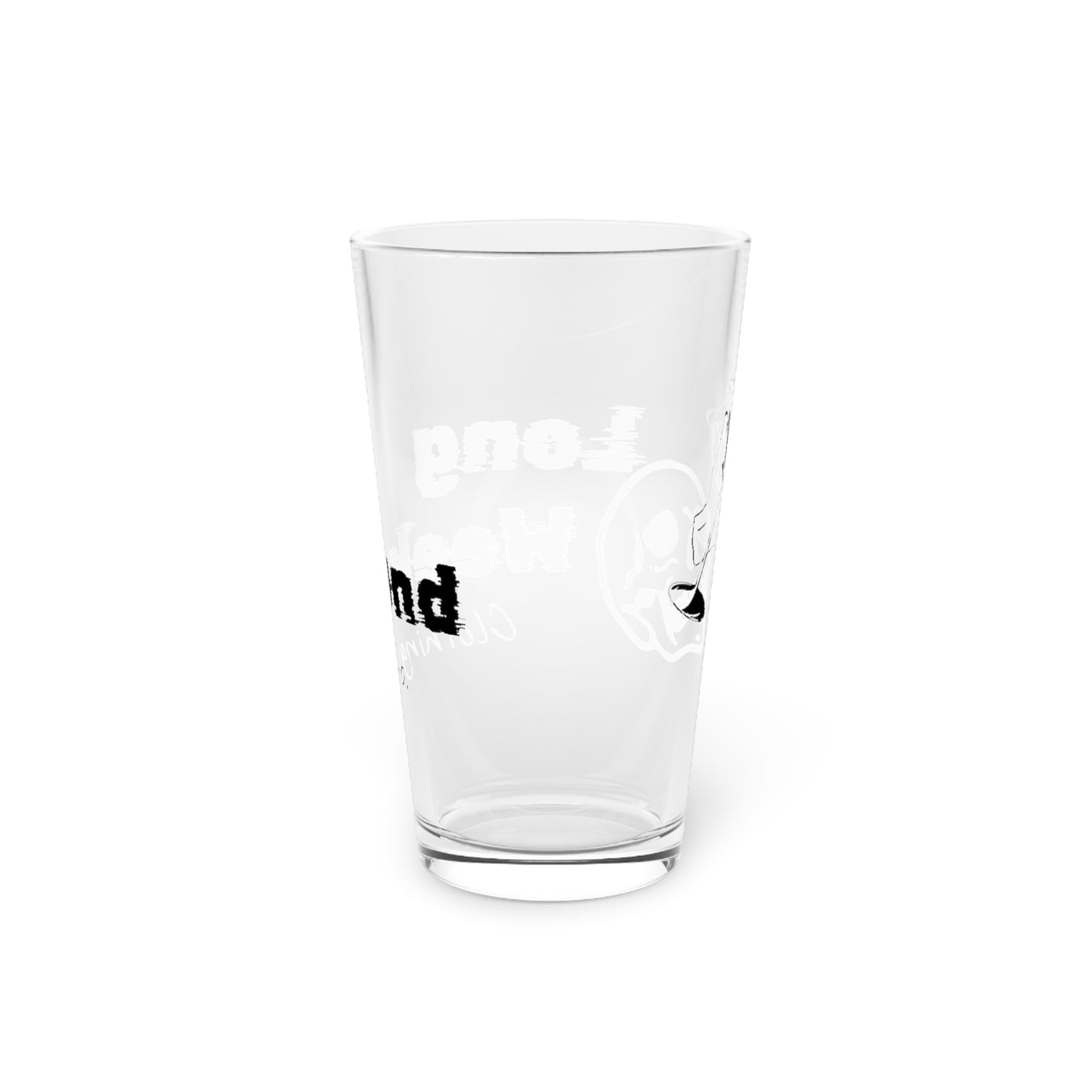 LWCC Pint Glass, 16oz