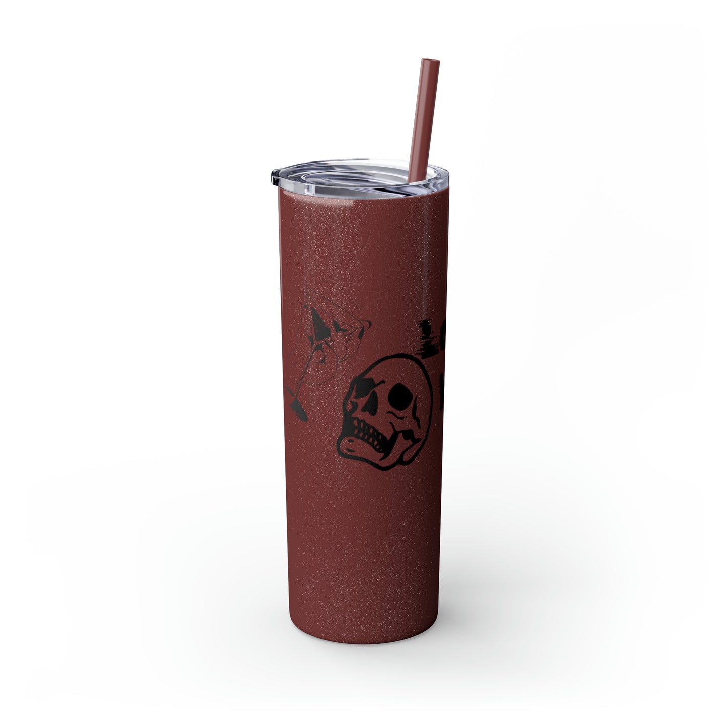 Skinny Tumbler with Straw, 20oz